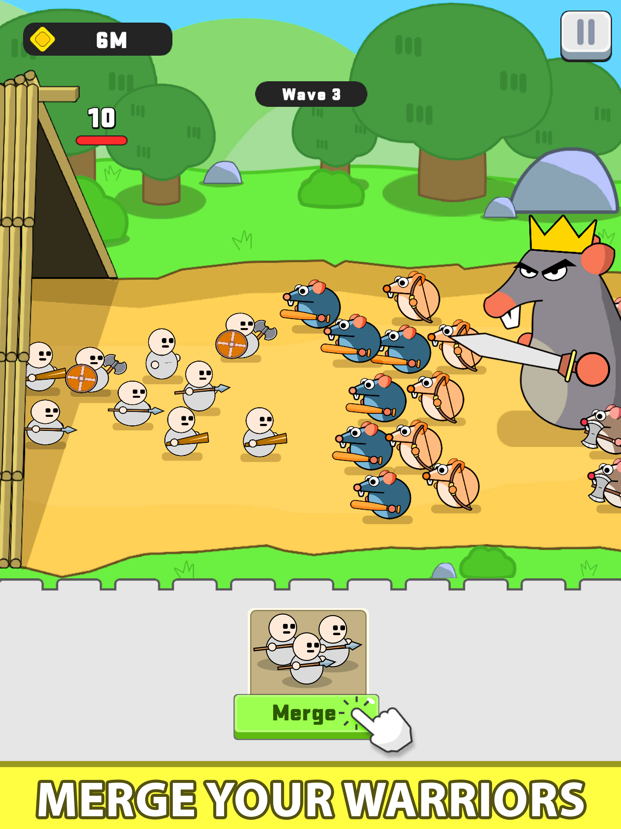 Lucky Warriors
