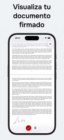 Firmar PDF - Escanear PDF screenshot
