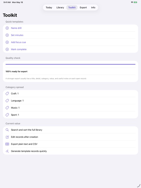 PracticePocket screenshot 8