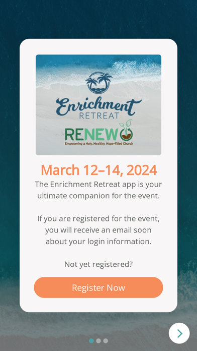 Enrichment  Retreat Screenshot