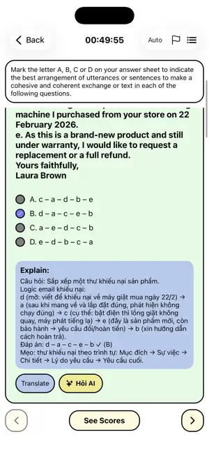 Luyện Đề THPT Quốc Gia screenshot 2