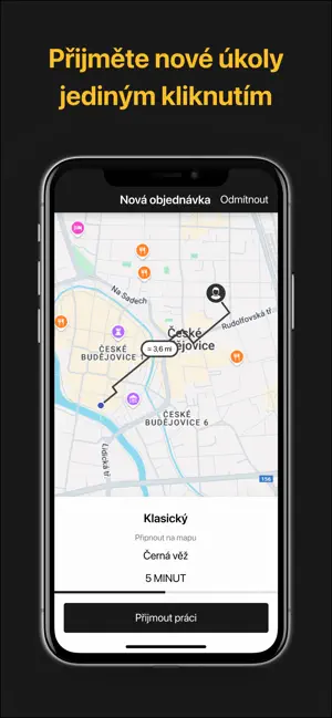 TáGo Driver screenshot 2