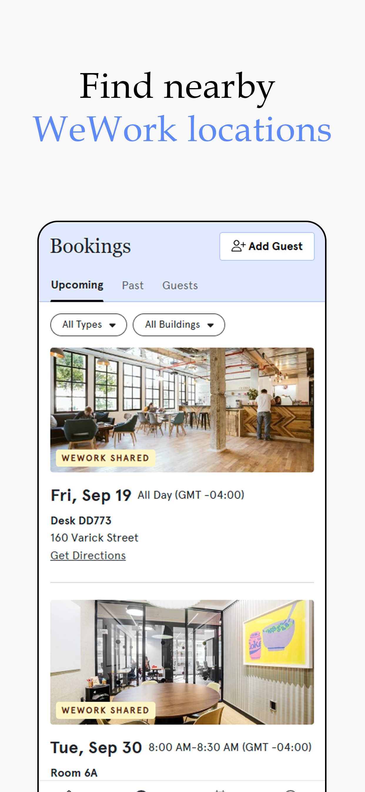 WeWork: Flexible Workspace screenshot 8