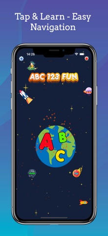 ABC 123 Fun - Trace & Learn Screenshot 1 of 10