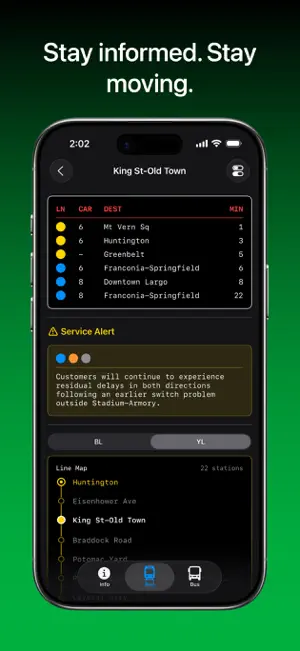 MetroBoard screenshot 2
