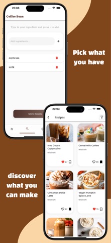 Coffee Bean - Brew & Espresso Screenshot 3 of 6