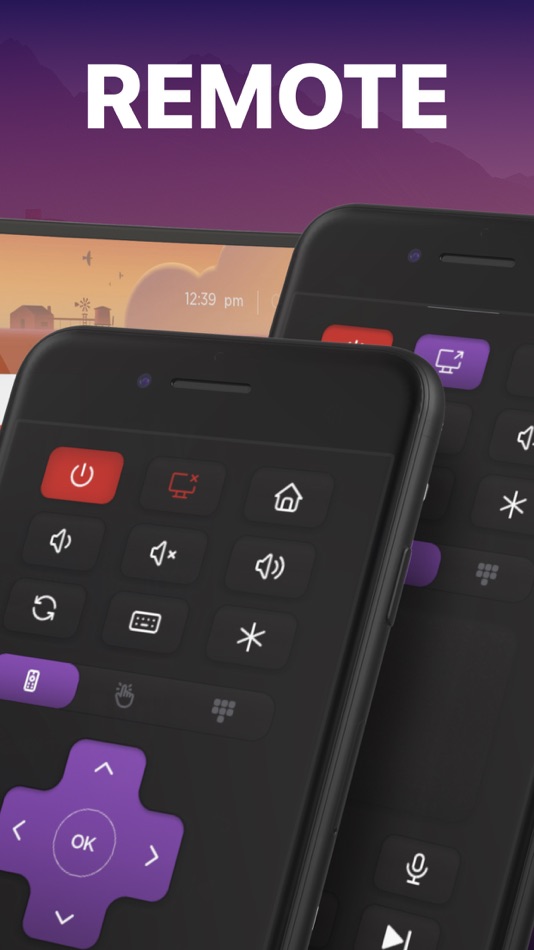 #2. Roku: TV Remote Control・RokuTV (iOS) 由: Katherin Tapper