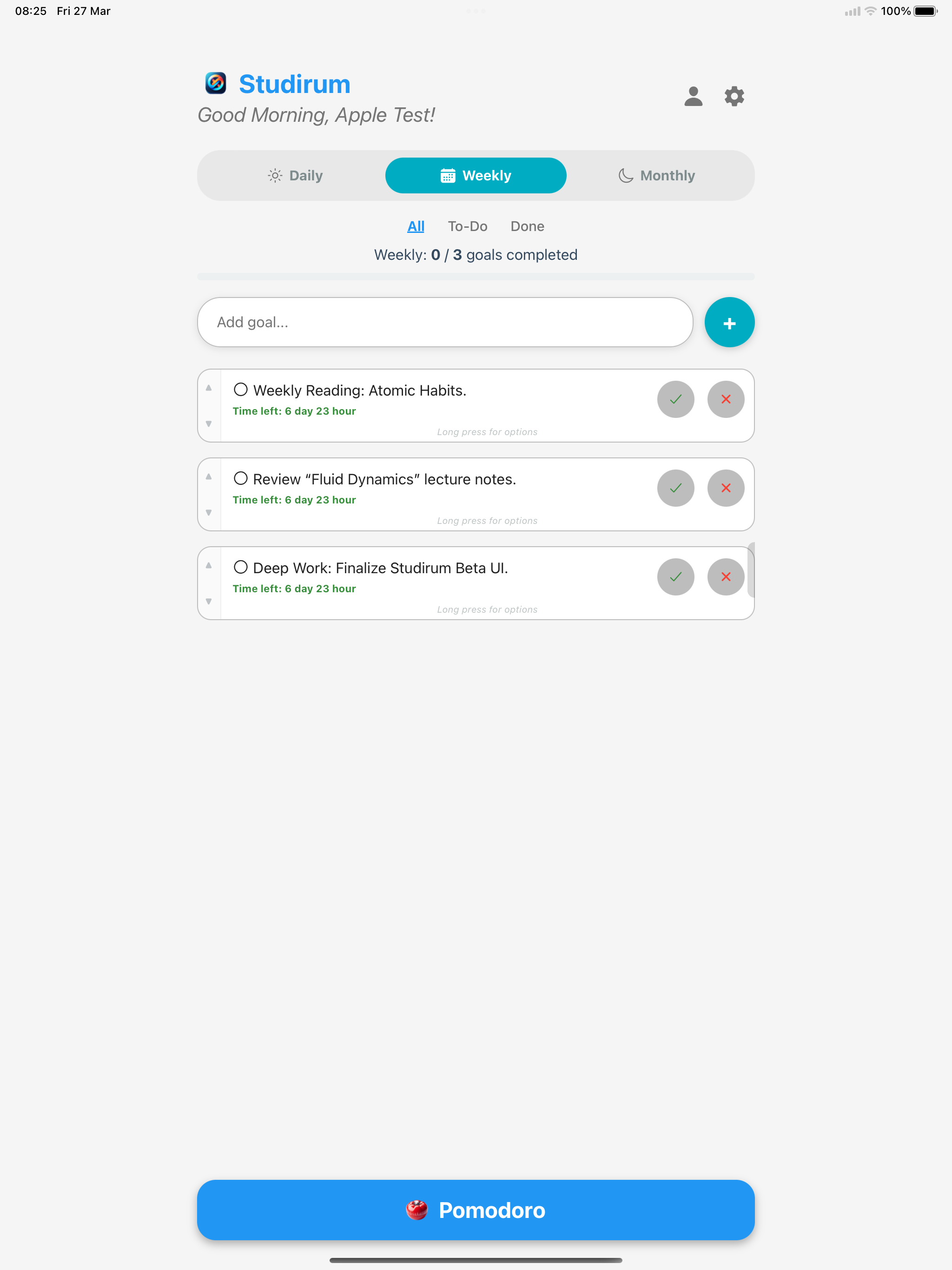 Studirum: Study & Focus Timer screenshot 9