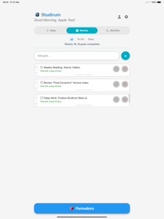 Studirum: Study & Focus Timer screenshot 9