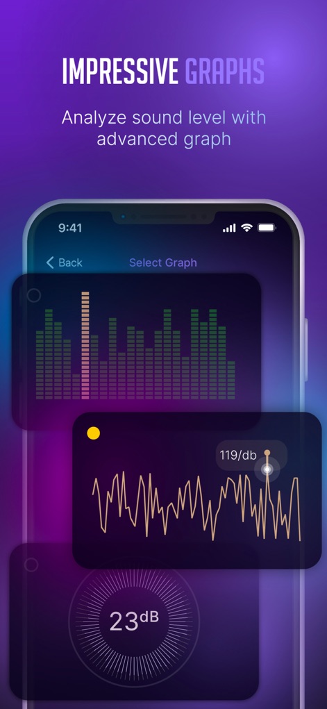 Decibel : dB Noise Level Meter - Utilities App | MWM