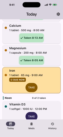 PillStamp: Pill Reminder Screenshot 6 of 6
