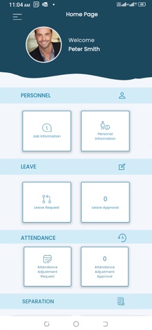 Employee Self Service App Screenshot 4 of 6