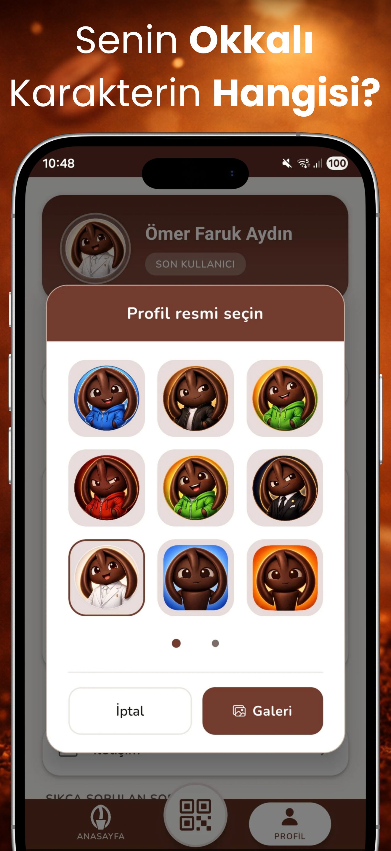 Okkalı Kahve