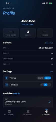 Srvd. screenshot