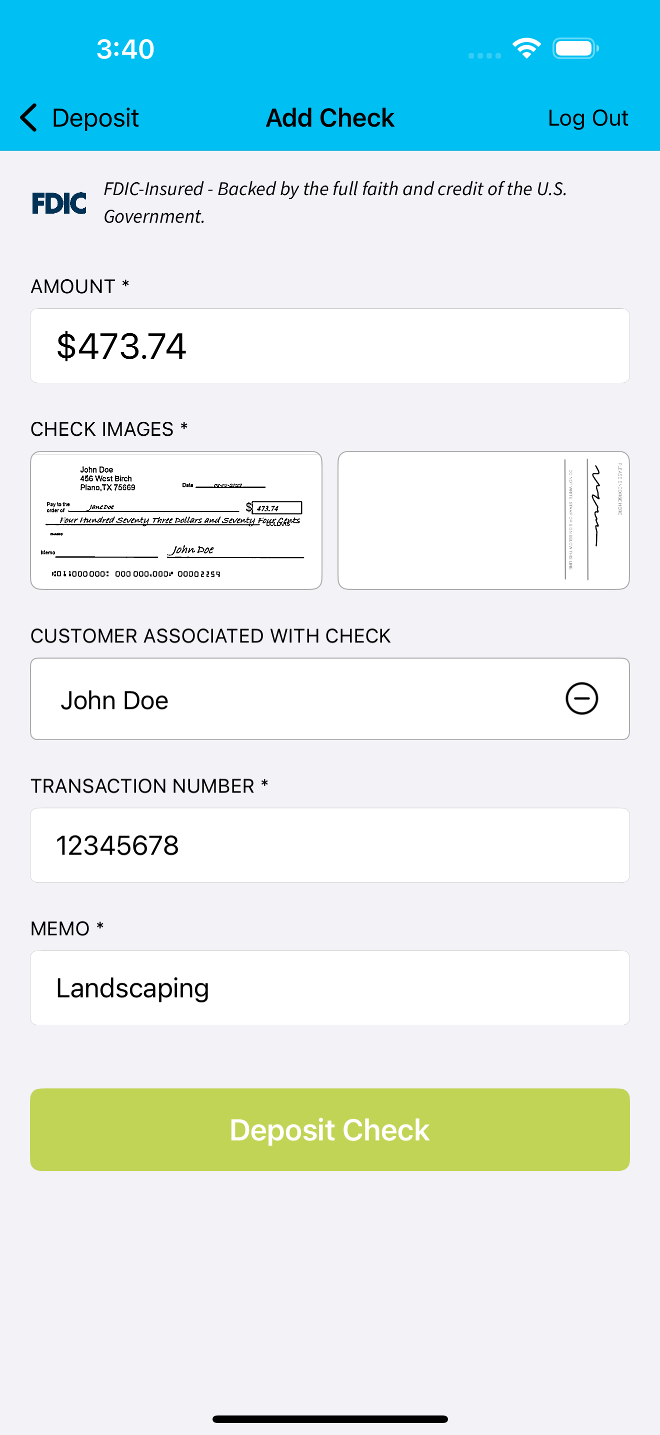 Dearborn Federal Business RDC screenshot 4