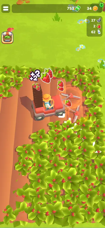 Little Farm Story: Idle Tycoon screenshot 3 of 6