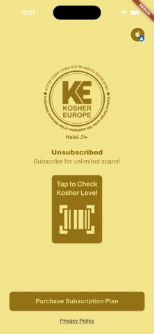 Kosher Europe screenshot