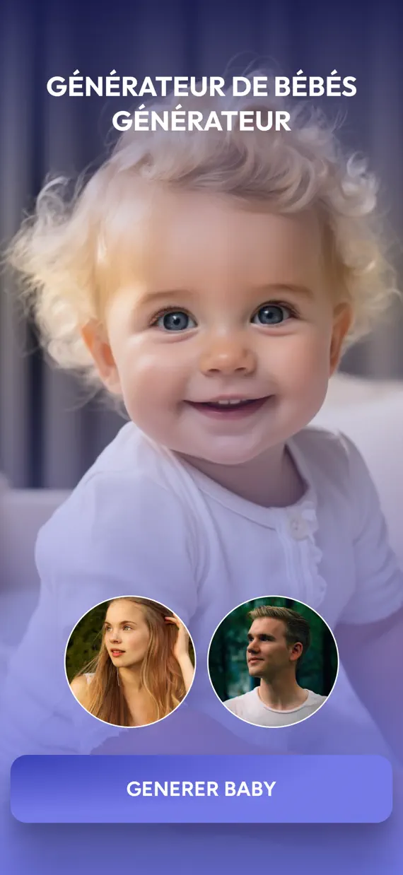Baby AI Face: BabyFuture screenshot 1