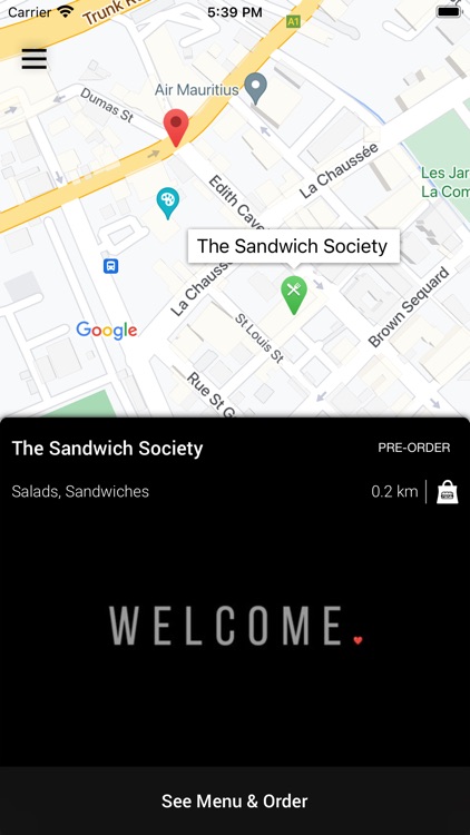 The Sandwich Society