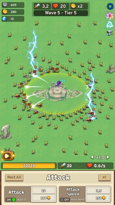 Empire Survivor: Idle Defense Screenshot
