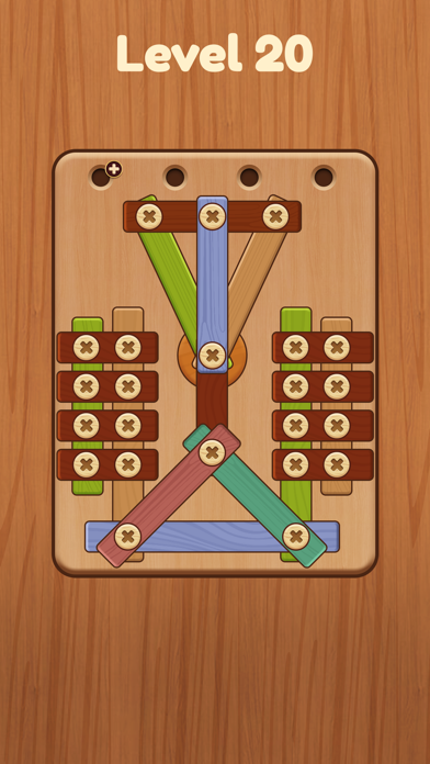 Nuts & Bolts Wood Puzzle Screenshot