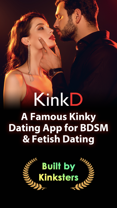 Kink, BDSM Kinky Dating: KinkD Screenshot