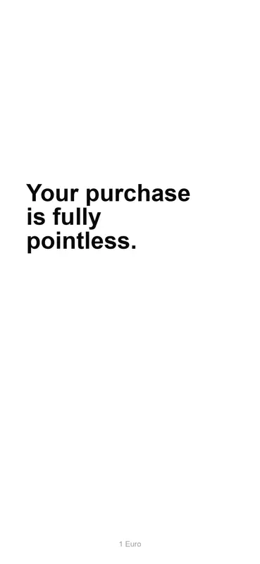 1 Euro — Paid Nothing App screenshot 7 of 10
