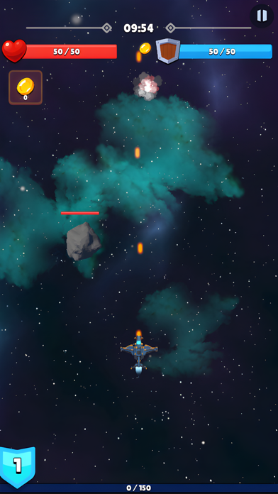 Galactic Survival Screenshot