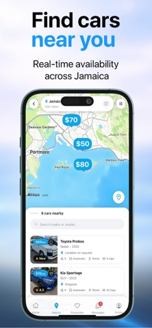 MyRyde - Car Rentals screenshot