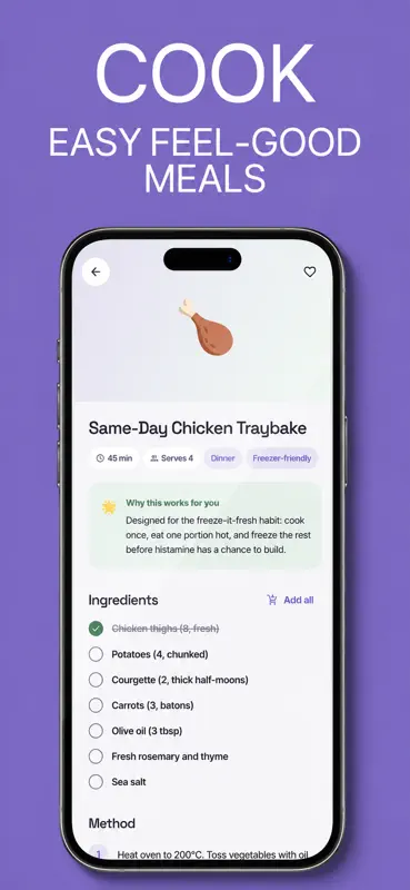 NoHist: Low Histamine Diet screenshot 8 of 8