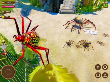 Wild Spider - Insect Simulator iPad screenshot