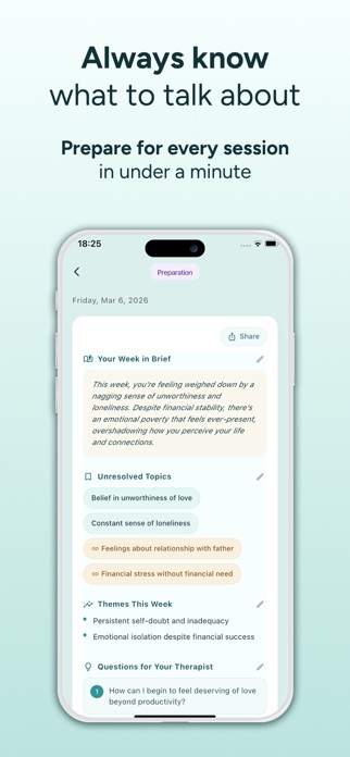 MindSync - Therapy Journal Screenshot 2 of 7