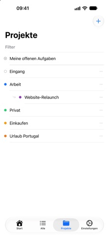 Vikunja Screenshot 3 of 6
