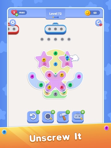Screw Pin - Puzzle Games iPad screenshot