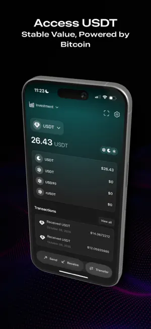 Layerz Wallet screenshot 3
