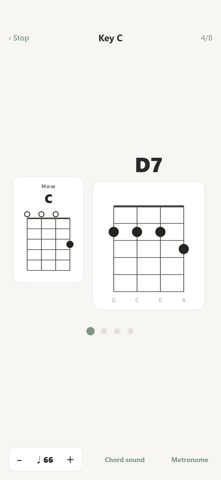 UkeFlow: Ukulele Chords iPhone screenshot
