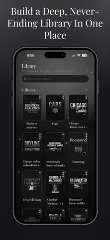STRATA: DAILY LEARNING iPhone screenshot
