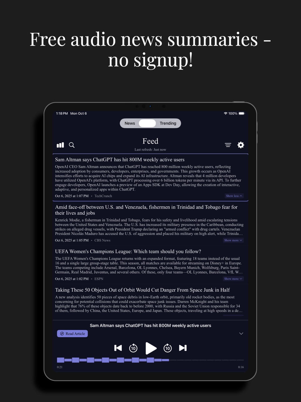 iPad screenshot