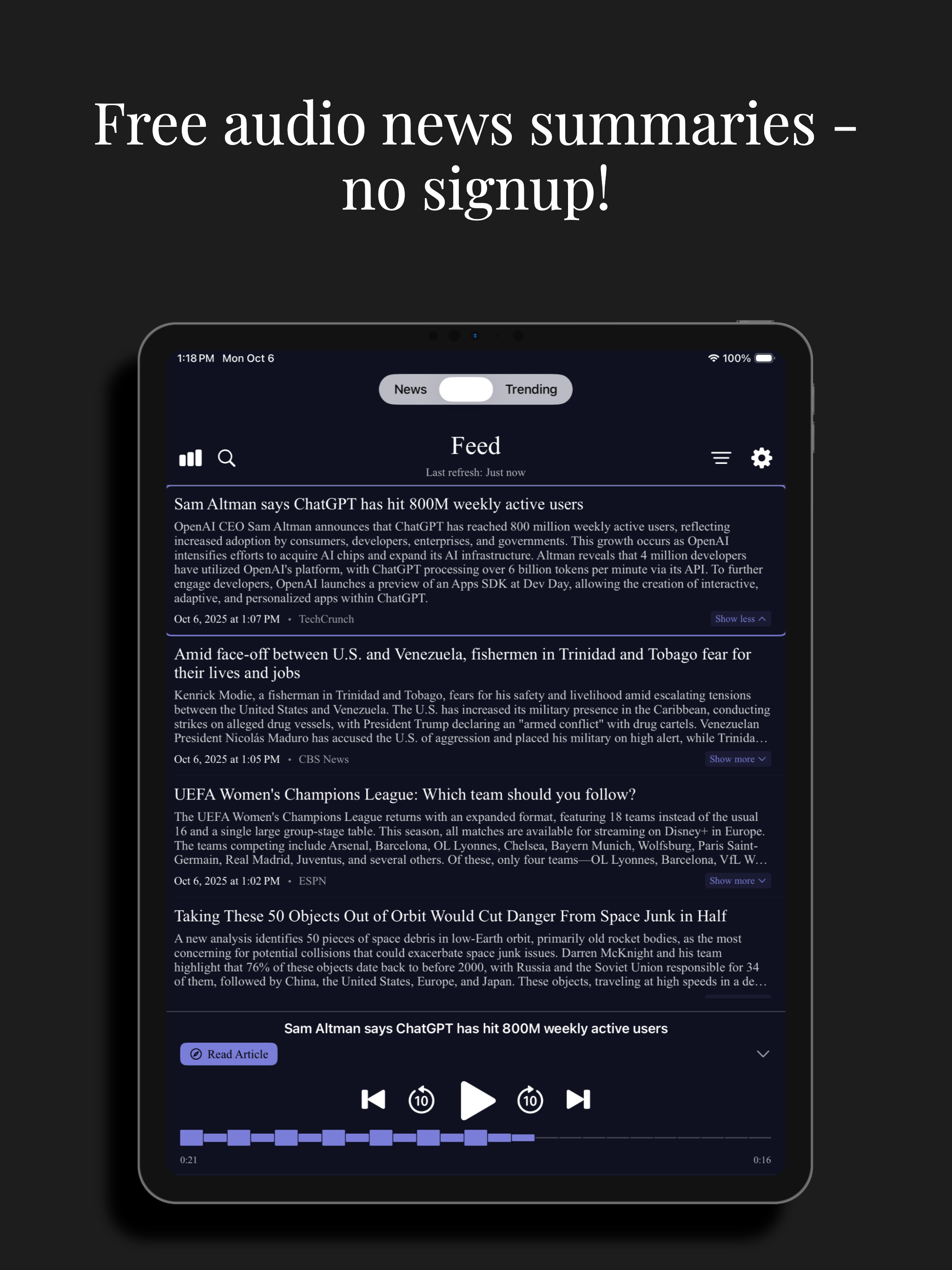 Audiowire - Audio News