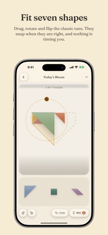 Tangram Bloom: Shape Puzzle Screenshot 2 of 6