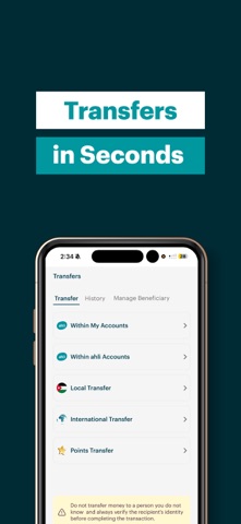 Ahli Mobile: Banking Services screenshot
