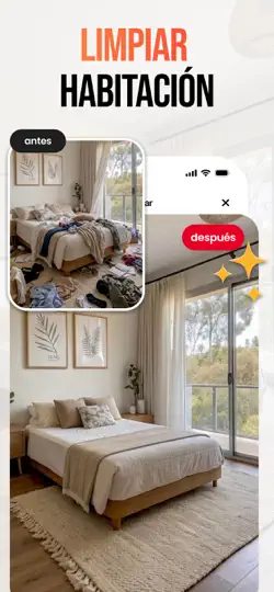 Captura de pantalla de Home IA – Diseño Interior IA en iPhone 4