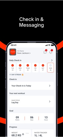 Jamie Cronin Fitness screenshot