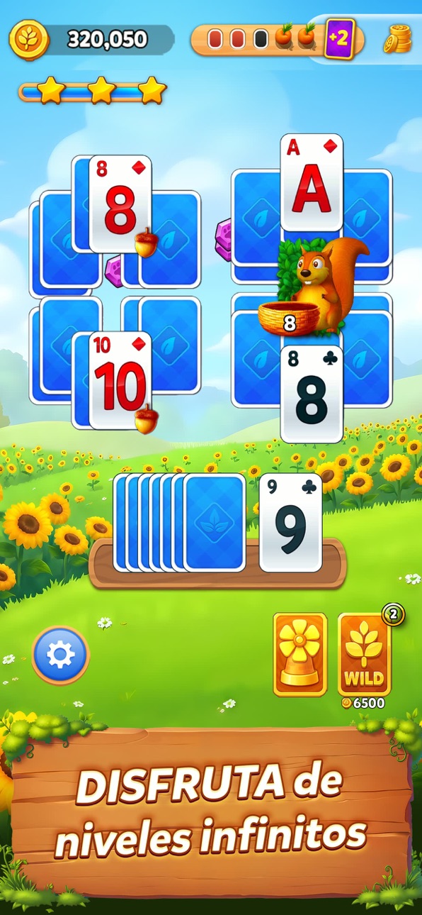 Solitaire Grand Harvest Hack screenshot 4 - iOS game interface