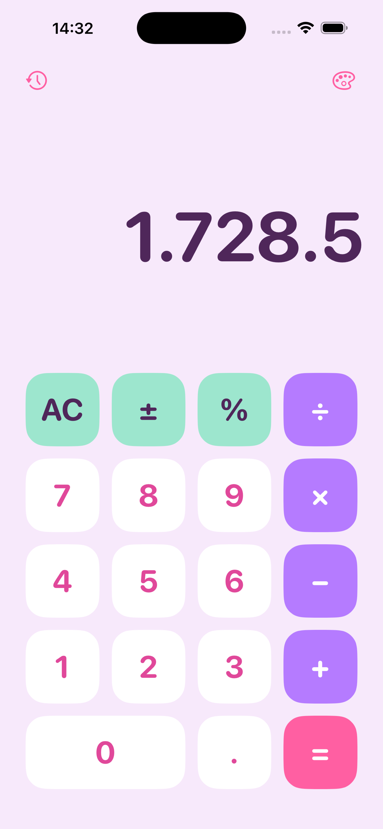 Calculation Time screenshot 3