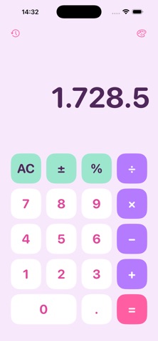 Calculation Time app screenshot 3