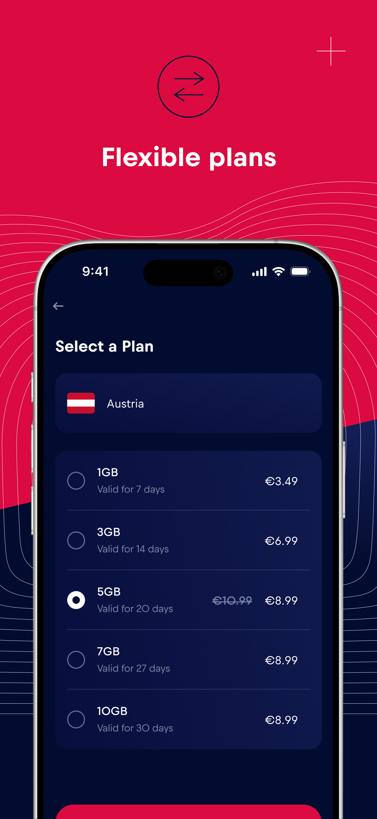 Red Bull MOBILE Connect screenshot 4