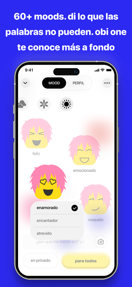 obimy: siente a tus cercanos screenshot 5
