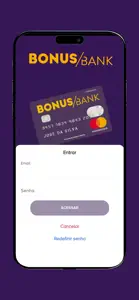 BONUS BANK - NOVO APP screenshot #2 for iPhone