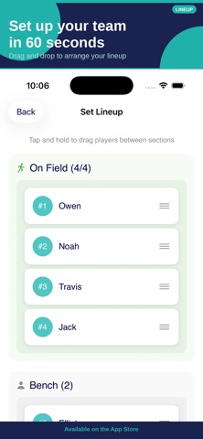 Easy Sport Sub Tracking screenshot